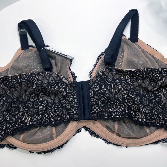 Torrid Peacock Lace Balconette Bra 50DD - Picture 9 of 12